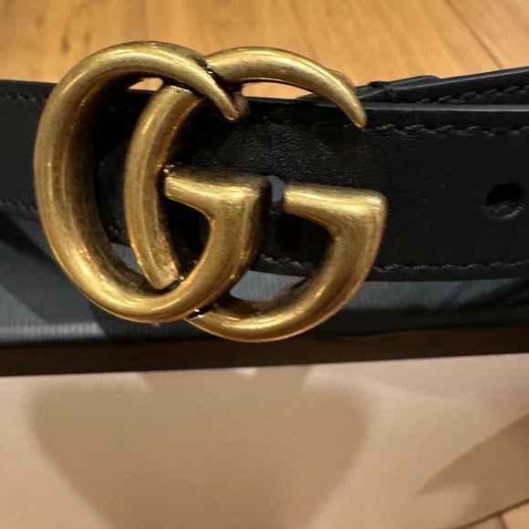 Gucci Marmot Belt Black Thin main image 4